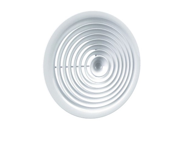 دریچه سقفی گرد تخت