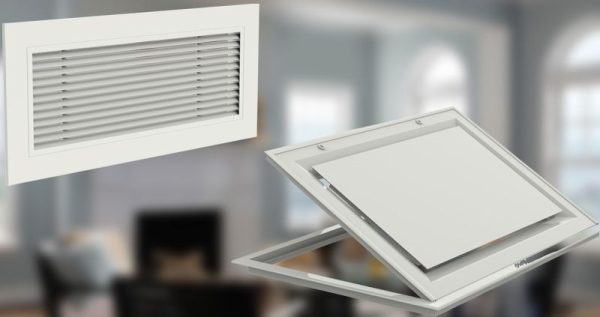 نکات مهم در نصب دریچه زیر فن کویل