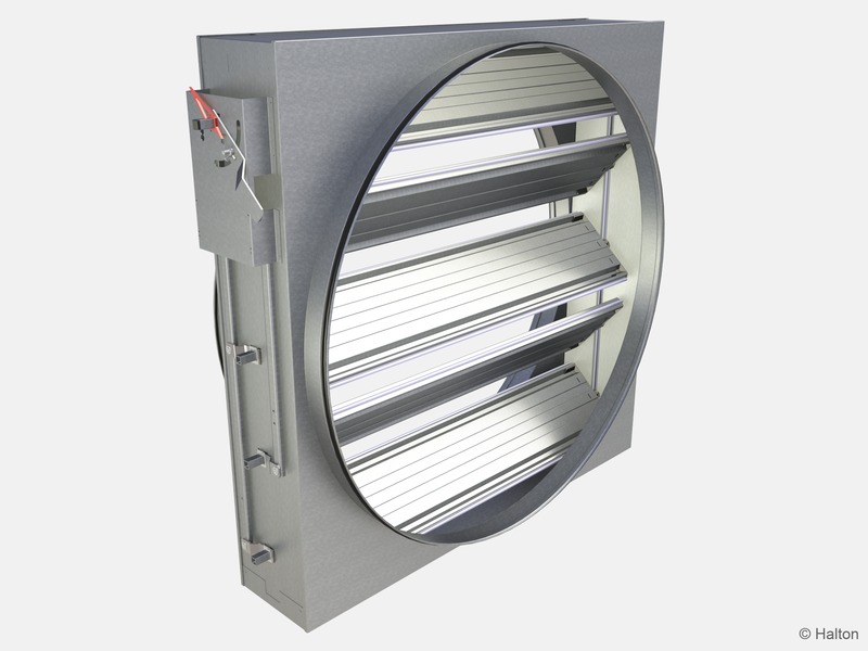 دمپر و کاربرد آن در ساختمان‌ های هوشمند