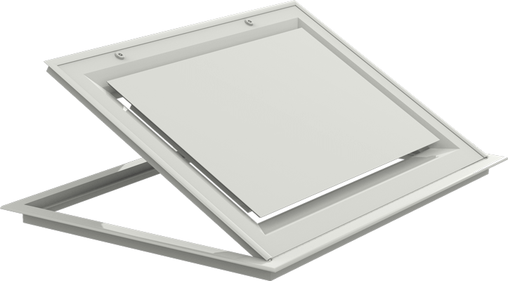 دریچه زیر فن کویل